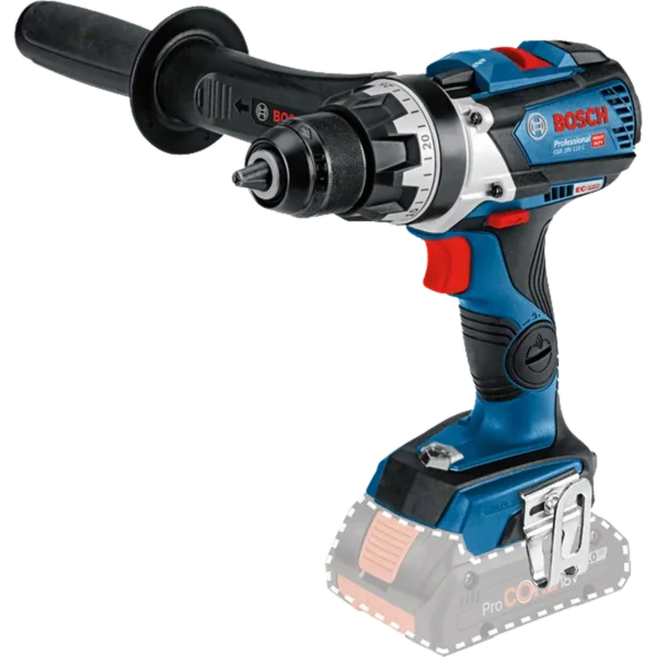 Bosch GSR 18V-110 C 2100 RPM Keyless 1.8 kg Black, Blue