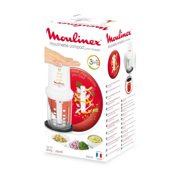 Moulinex DJ3051 0.25 L 350 W White