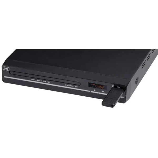 Trevi DVMI 3580 HD DVD player Black