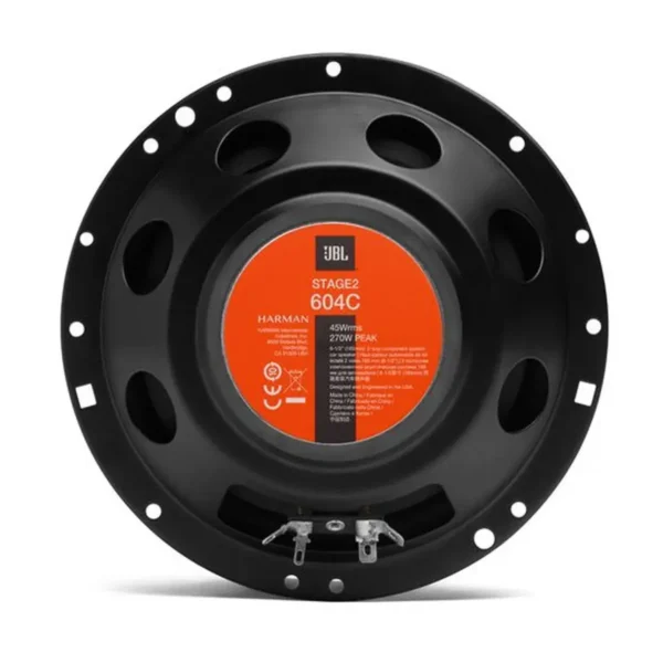 JBL Stage2 604C car speaker Round 2-way 270 W 4 pc(s)