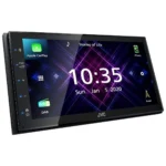JVC KW-M565DBT car media receiver Black 200 W Bluetooth