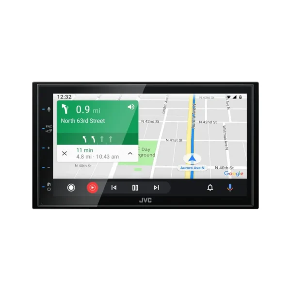 JVC KW-M565DBT car media receiver Black 200 W Bluetooth