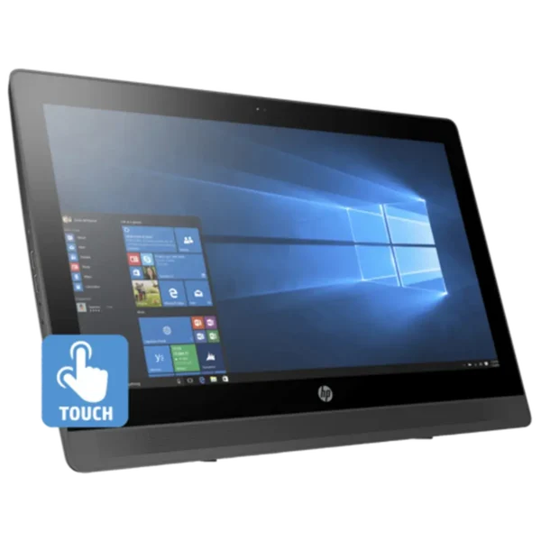 HP ProOne 400 G2 Intel® Core™ i5 i5-6500T 50.8 cm (20″) 1600 x 900 pixels Touchscreen All-in-One PC 4 GB DDR4-SDRAM 500 GB HDD Windows 10 Pro Wi-Fi 4 (802.11n) Silver