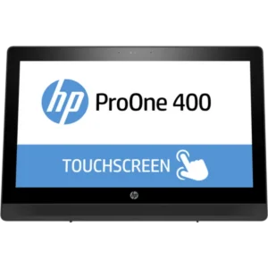 HP ProOne 400 G2 Intel® Core™ i5 i5-6500T 50.8 cm (20″) 1600 x 900 pixels Touchscreen All-in-One PC 4 GB DDR4-SDRAM 500 GB HDD Windows 10 Pro Wi-Fi 4 (802.11n) Silver