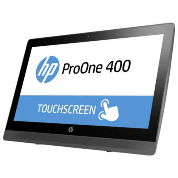 HP ProOne 400 G2 Intel® Core™ i5 i5-6500T 50.8 cm (20″) 1600 x 900 pixels Touchscreen All-in-One PC 4 GB DDR4-SDRAM 500 GB HDD Windows 10 Pro Wi-Fi 4 (802.11n) Silver