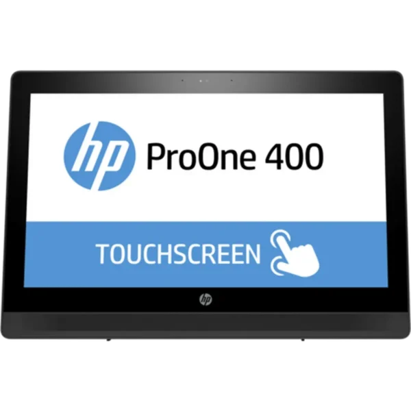 HP ProOne 400 G2 Intel® Core™ i5 i5-6500T 50.8 cm (20″) 1600 x 900 pixels Touchscreen All-in-One PC 4 GB DDR4-SDRAM 500 GB HDD Windows 10 Pro Wi-Fi 4 (802.11n) Silver
