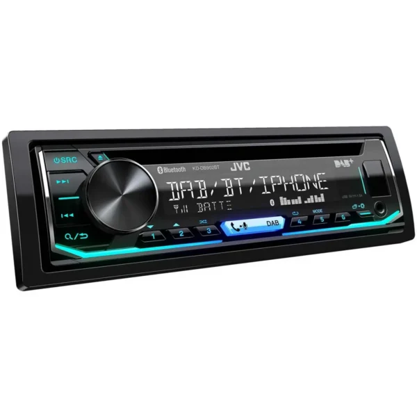 JVC KD-DB902BT 1-DIN CD Receiver