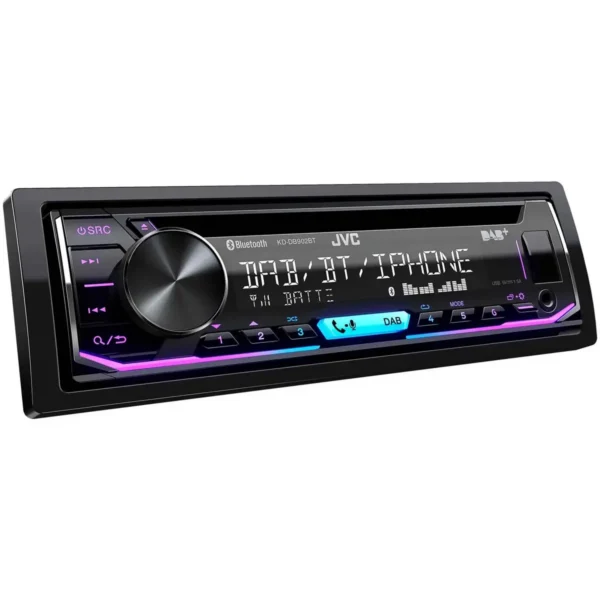 JVC KD-DB902BT 1-DIN CD Receiver