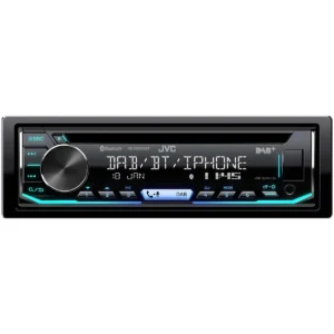 JVC KD-DB902BT 1-DIN CD Receiver