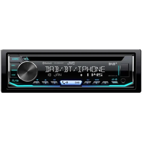JVC KD-DB902BT 1-DIN CD Receiver
