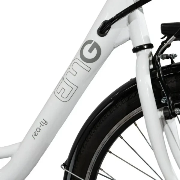 EMG Sea-TY White Steel 66 cm (26″) 26.5 kg Lithium
