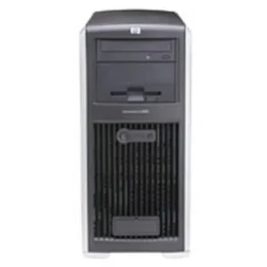 HP workstation xw8000 Xeon 2,8 GHz 512 Mb/36 Gb SCSI Geen video dvd-rom Microsoft® Windows® XP Pro