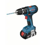 Bosch GSB 18-2-LI 1.4 kg Black, Blue