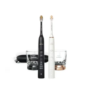 Philips HX9912/98 electric toothbrush Adult Sonic toothbrush Black, White