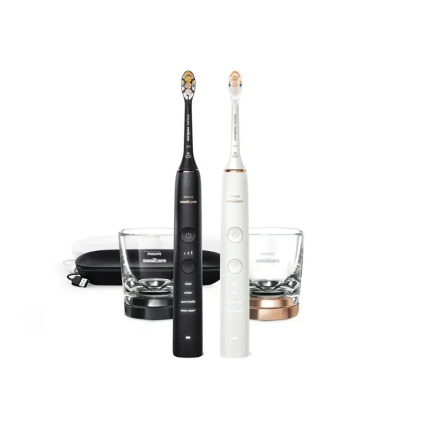 Philips HX9912/98 electric toothbrush Adult Sonic toothbrush Black, White