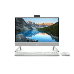 DELL Inspiron 5410 Intel® Core™ i7 i7-1255U 60.5 cm (23.8″) 1920 x 1080 pixels Touchscreen All-in-One PC 16 GB DDR4-SDRAM 1.26 TB HDD+SSD NVIDIA GeForce MX550 Windows 11 Pro Wi-Fi 6E (802.11ax) White