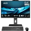 MSI Pro AP242P 14M-673FR Intel® Core™ i3 i3-14100 60.5 cm (23.8″) 1920 x 1080 pixels All-in-One PC 8 GB DDR5-SDRAM 512 GB SSD Windows 11 Pro Wi-Fi 6E (802.11ax) Black