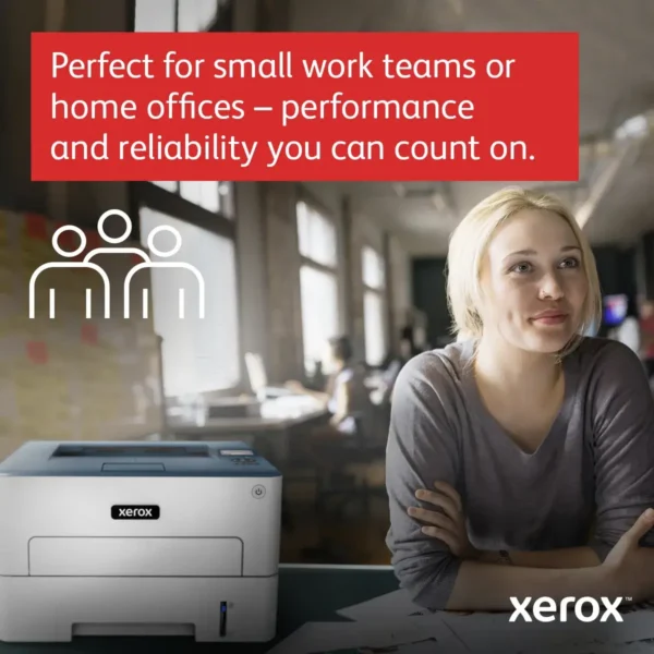 Xerox B230 A4 34ppm Wireless Duplex Printer PCL5e/6 2 Trays Total 251 Sheets