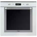 Whirlpool AKZM 803/WH oven White