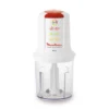 Moulinex ClickChef AT710110 electric food chopper 0.5 L 500 W Red, Transparent, White