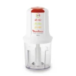 Moulinex ClickChef AT710110 electric food chopper 0.5 L 500 W Red, Transparent, White