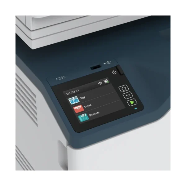 Xerox C235 A4 22ppm Wireless Copy/Print/Scan/Fax PS3 PCL5e/6 ADF 2 Trays Total 251 Sheets