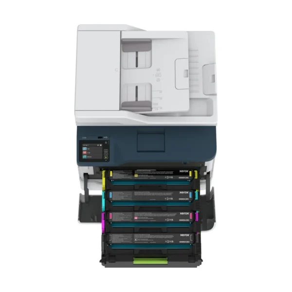 Xerox C235 A4 22ppm Wireless Copy/Print/Scan/Fax PS3 PCL5e/6 ADF 2 Trays Total 251 Sheets