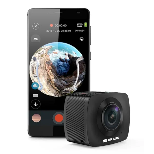 Braun Champion 360 360 Camera
