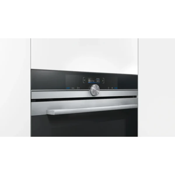 Siemens HB672GBS1 oven 71 L Black, Stainless steel