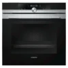 Siemens HB672GBS1 oven 71 L Black, Stainless steel
