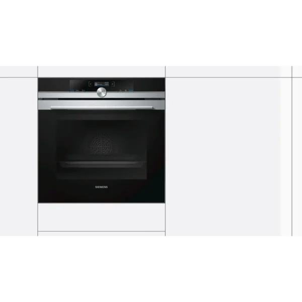 Siemens HB672GBS1 oven 71 L Black, Stainless steel