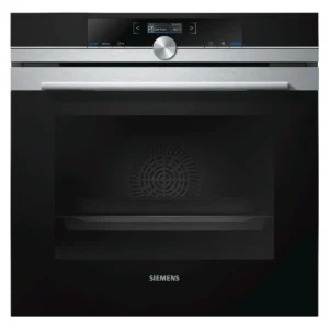 Siemens HB672GBS1 oven 71 L Black, Stainless steel