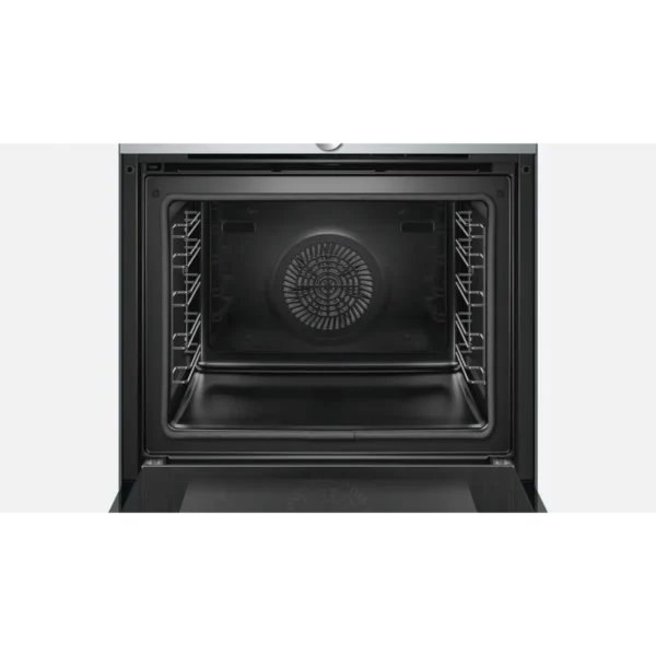 Siemens HB672GBS1 oven 71 L Black, Stainless steel