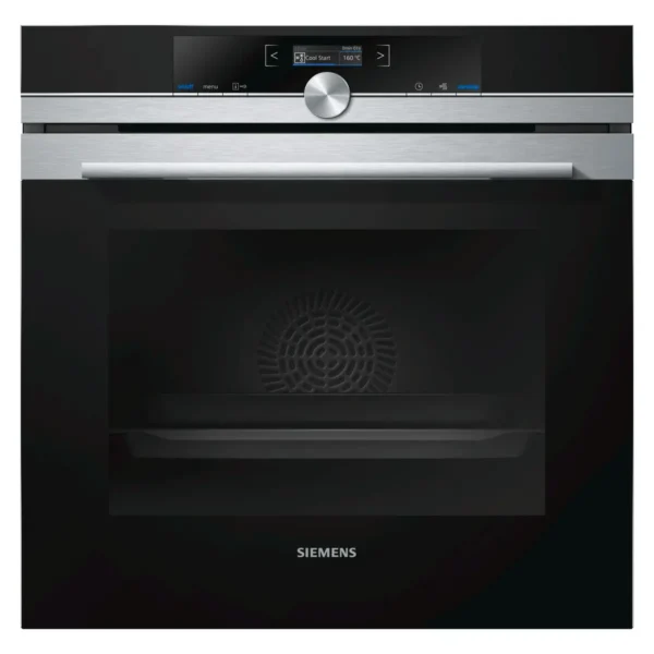 Siemens HB672GBS1 oven 71 L Black, Stainless steel