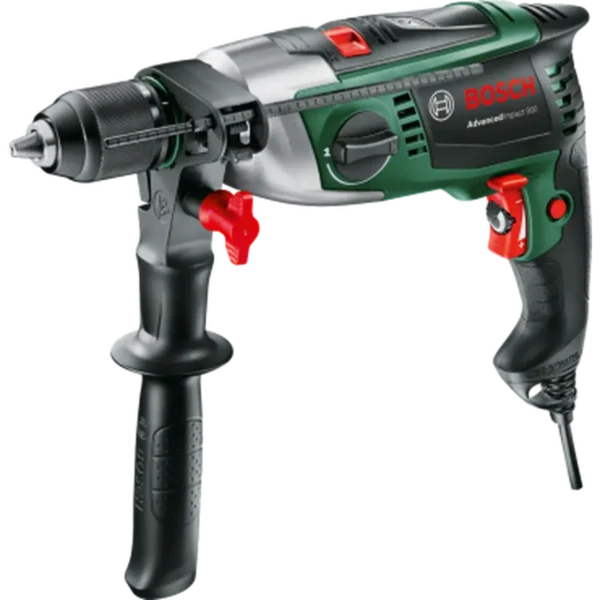 Bosch AdvancedImpact 900 2850 RPM Keyless 2.6 kg Black, Green, Grey