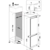 Whirlpool ART 883/A+/NF Built-in G White