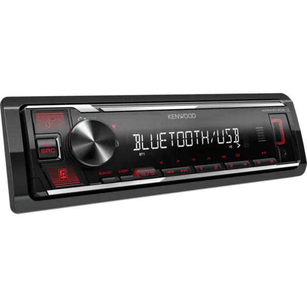 Kenwood KMM-BT209 car media receiver Black 200 W Bluetooth