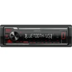 Kenwood KMM-BT209 car media receiver Black 200 W Bluetooth