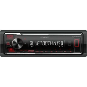 Kenwood KMM-BT209 car media receiver Black 200 W Bluetooth