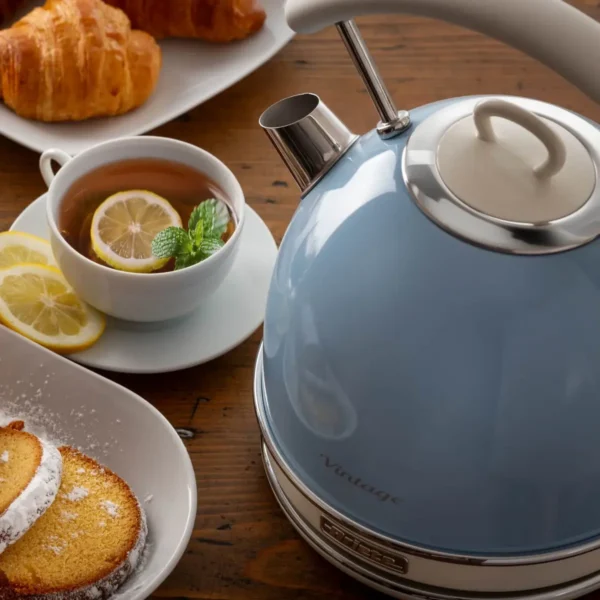 Ariete 2877/05 electric kettle 1.7 L 2000 W Light Blue