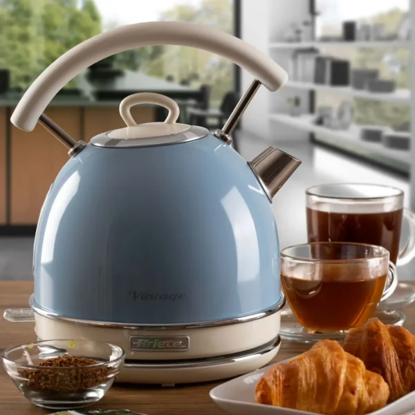Ariete 2877/05 electric kettle 1.7 L 2000 W Light Blue