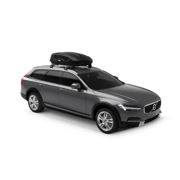 Thule Force XT S Hard car roof top Black