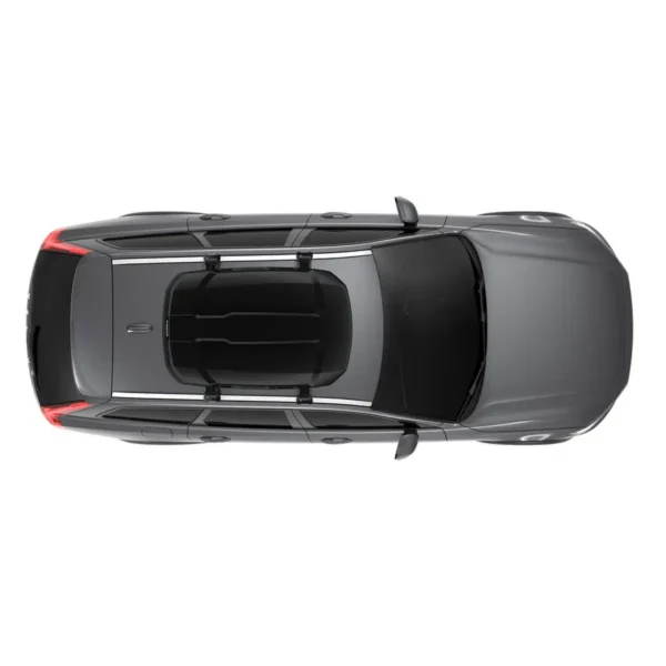 Thule Force XT S Hard car roof top Black