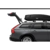 Thule Force XT S Hard car roof top Black