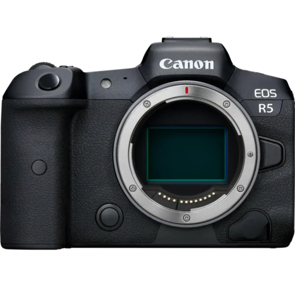 Canon EOS R5 MILC 45 MP CMOS 8192 x 5464 pixels Black