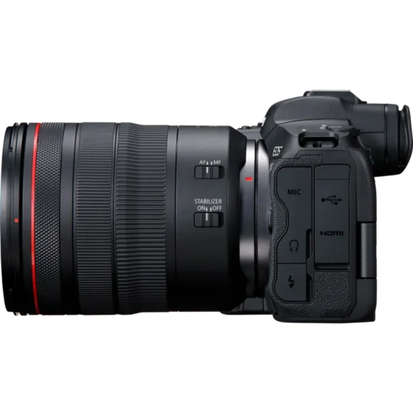 Canon EOS R5 MILC 45 MP CMOS 8192 x 5464 pixels Black