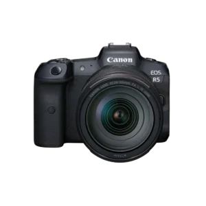 Canon EOS R5 MILC 45 MP CMOS 8192 x 5464 pixels Black