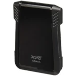 ADATA AEX500U3-CBK storage drive enclosure HDD/SSD enclosure Black 2.5″