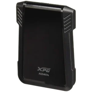 ADATA AEX500U3-CBK storage drive enclosure HDD/SSD enclosure Black 2.5″