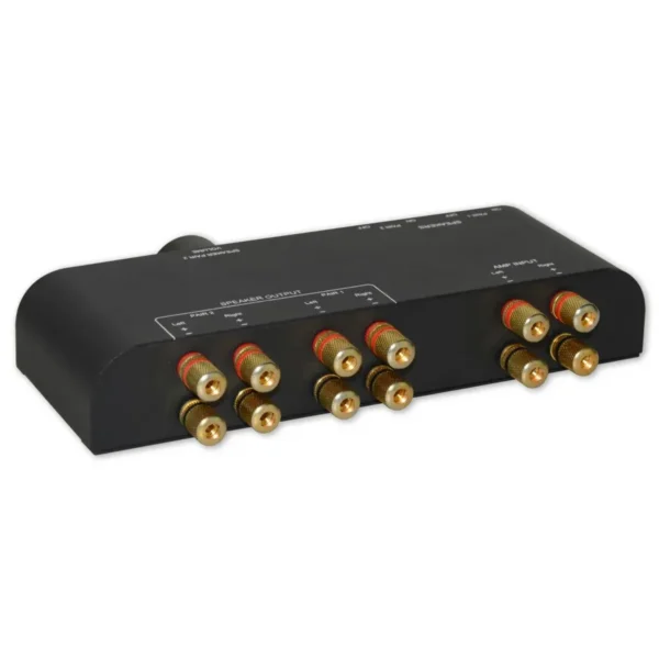 Techly IDATA AU-270 audio switch Black